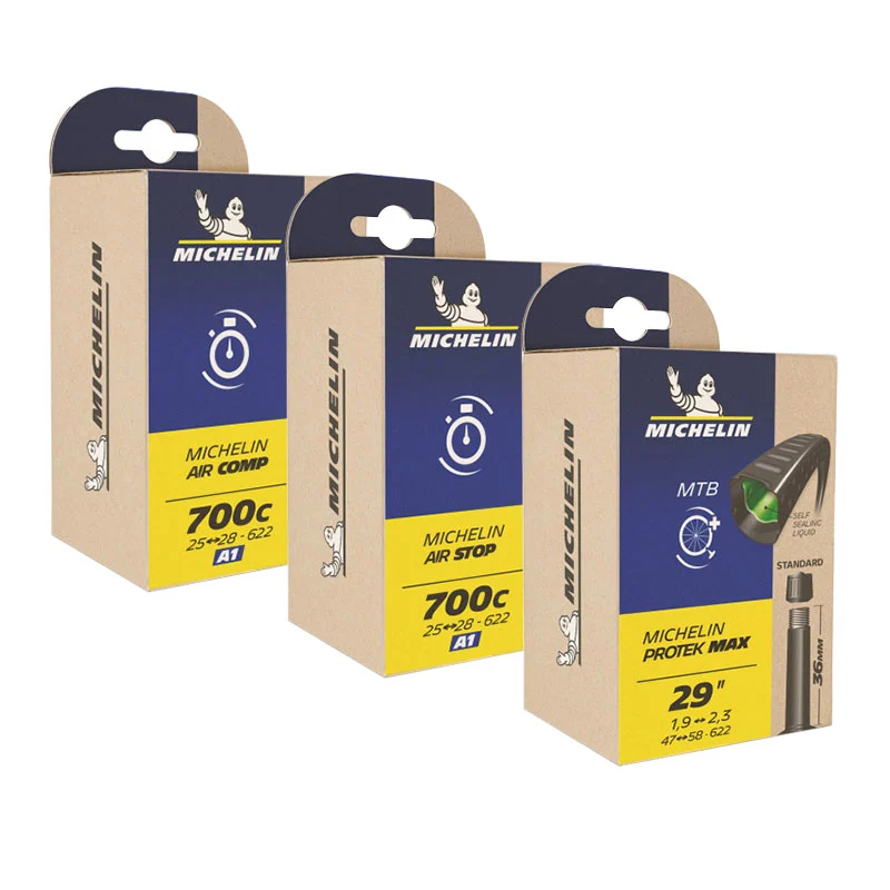 Michelin Camera d'Aria 26x1,85/2,4 C4 Valvola Presta 48mm