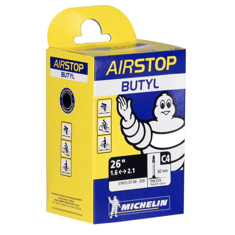 Michelin Camere Mtb Airstop 26X1.60/2.10  40mm