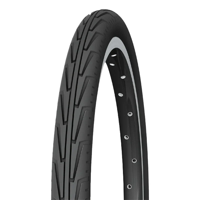 Michelin Copertura 20x1,75 STRADA CITY JUNIOR Tube Type Nero