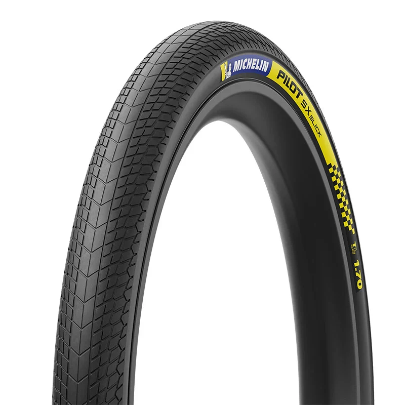 Michelin Copertura 20x1,85 PILOT SX SLICK TLR Nero