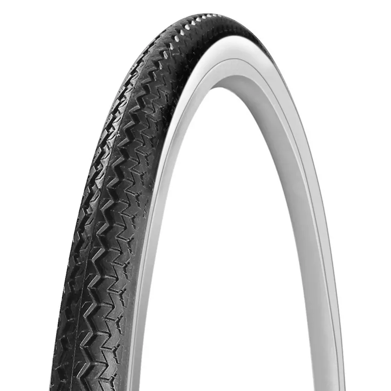 Michelin Copertura 26x1,1/2 WORLD TOUR Tube Type Rigido Nero/Bianco