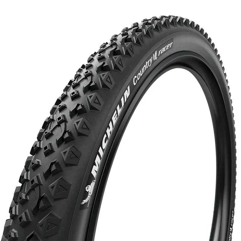 Michelin Copertura 26x2,1 COUNTRY RACE R Tube Type Rigido Access Line Nero