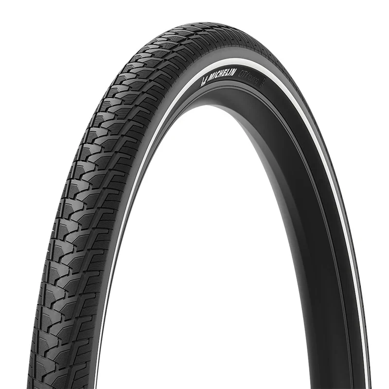 Michelin Copertura 26x2,2 CITY TOURING 3x60TPI Rigido Nero/Reflex Performance