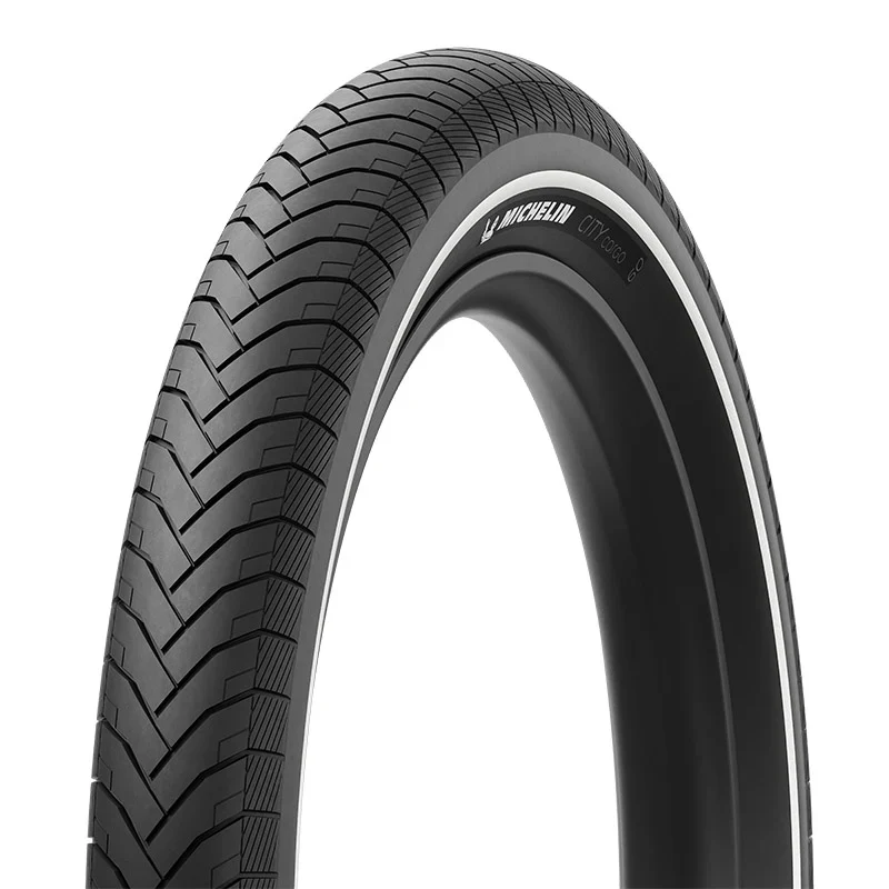 Michelin Copertura 26x2,20 CITY CARGO 3x62TPI Rigido Nero/Reflex Competition