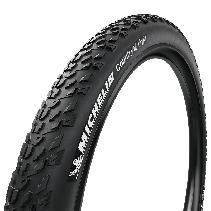 Michelin Copertura 26x2 COUNTRY DRY² Tube Type Rigido Access Line Nero