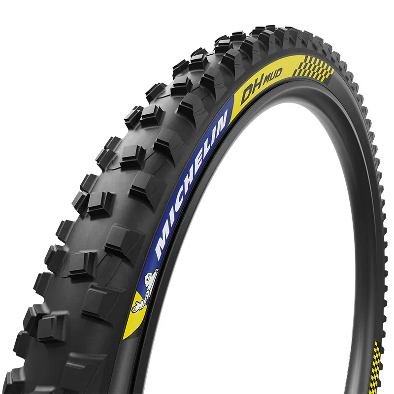 Michelin Copertura 27,5x2,30 DH MUD 55/120TPI TLR Nero Racing - DH Shield