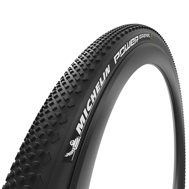 Michelin Copertura 650Bx50 POWER GRAVEL V2 3x120TPI TLR Nero Competition