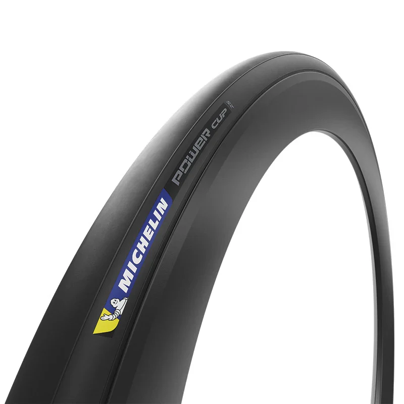 Michelin Copertura 700x25 POWER CUP Tube Type GUM-X Nero