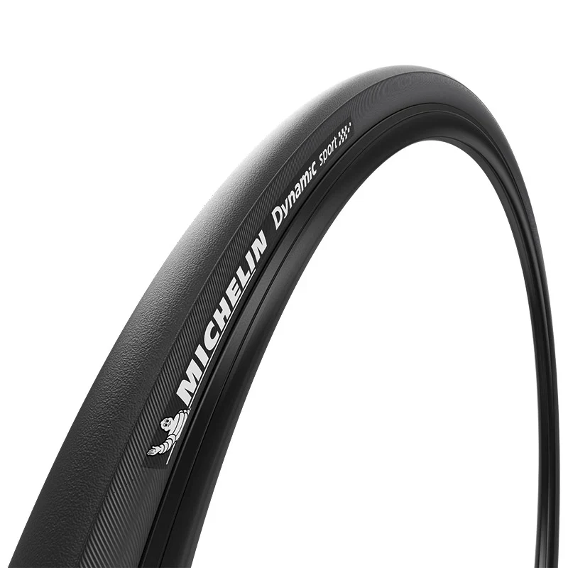 Michelin Copertura 700x28 DYNAMIC SPORT Tube Type Pieghevole Nero
