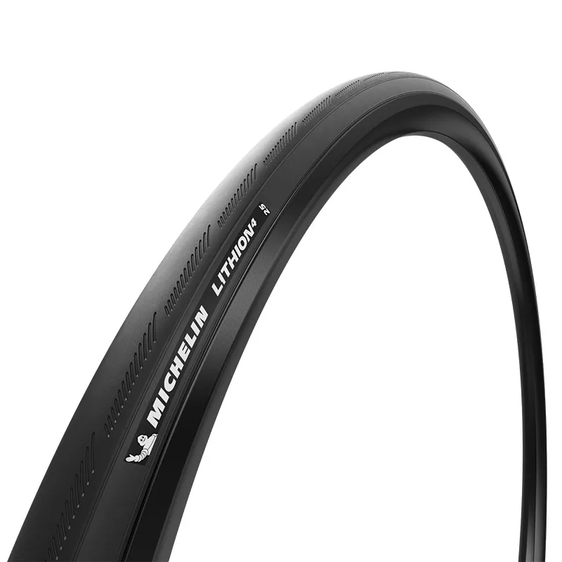 Michelin Copertura 700x28C LITHION 4 3x60TPI Pieghevole Nero Performance