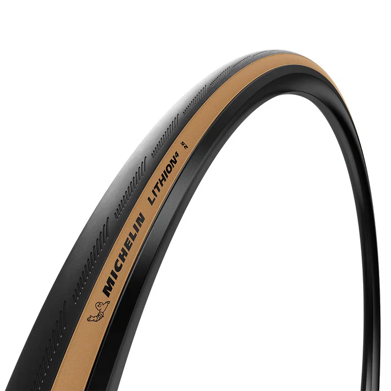 Michelin Copertura 700x32C LITHION 4 3x60TPI Pieghevole Nero/Para Performance