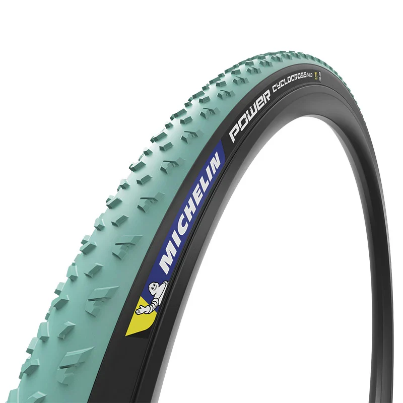 Michelin Copertura 700x33 POWER CYCLOCROSS MUD TLR Nero/Verde
