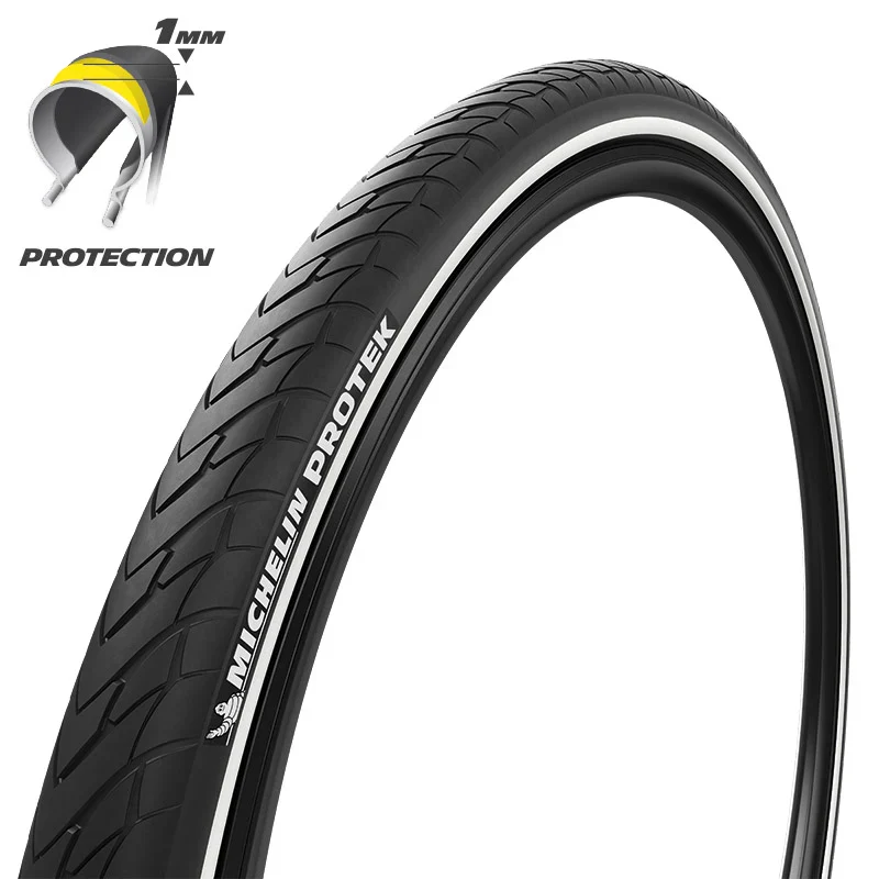 Michelin Copertura 700x35 PROTEK Tube Type Access Nero