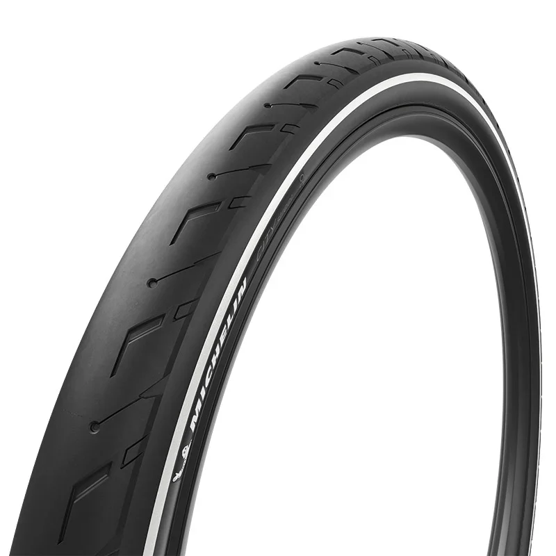 Michelin Copertura 700x35C CITY STREET 3x60TPI Rigido Nero/Reflex Performance