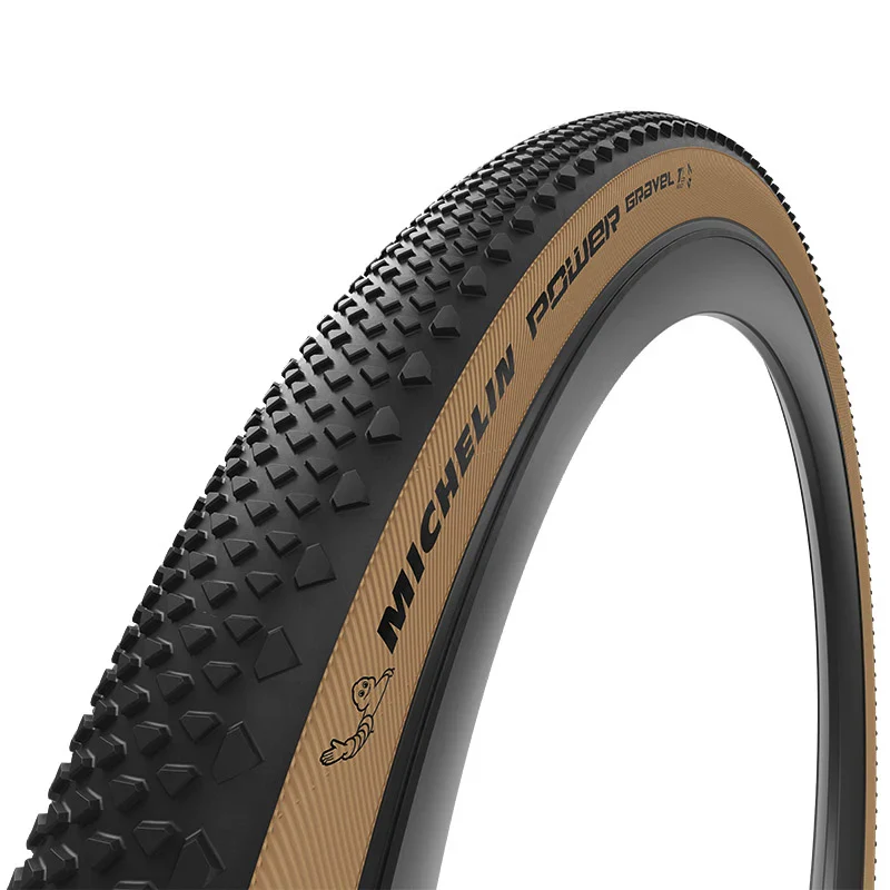 Michelin Copertura 700x47 POWER GRAVEL V2 3x120TPI TLR Nero/Para Competition