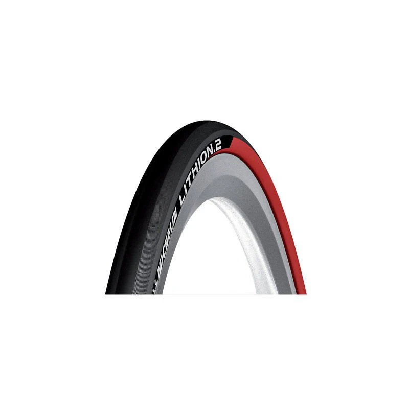 Michelin Coperture Lithion 2 700x25 Red - Image 3