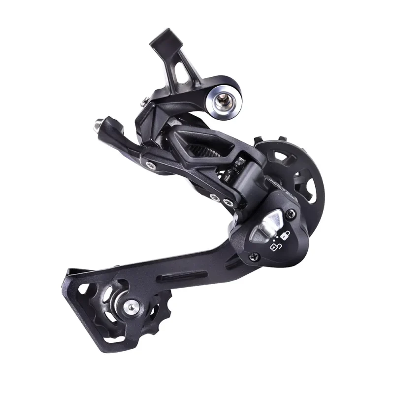 Microshift Cambio MTB 1x11V Gabbia Media in Acciaio 46 Denti Nero