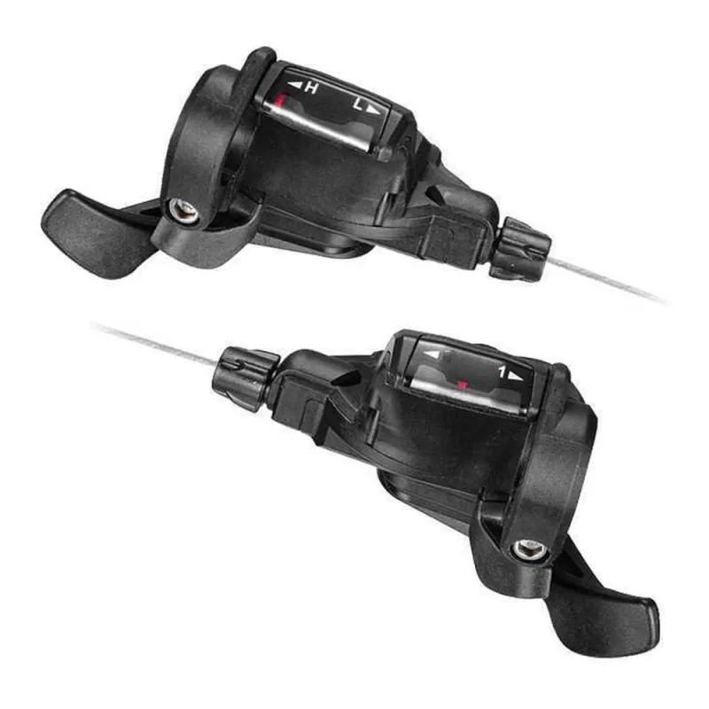 Microshift Comandi Cambio MTB/CTB Index 6x3V Push/Push (Coppia)