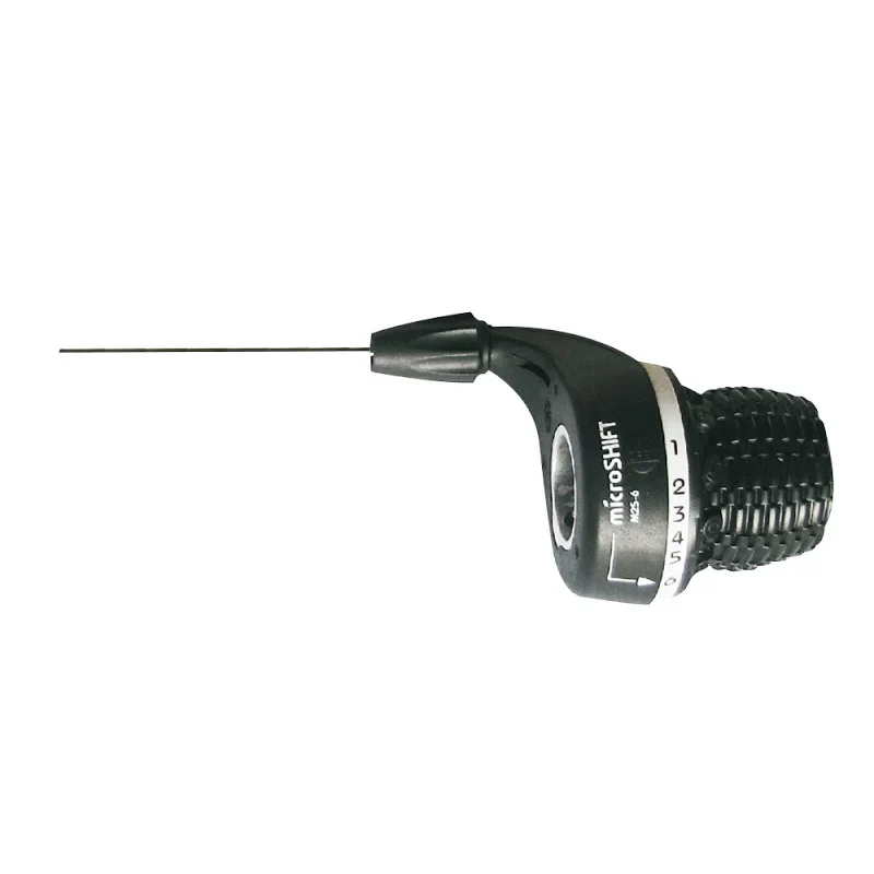 Microshift Comando Cambio REVO 8V Destro Indicizzato Nero