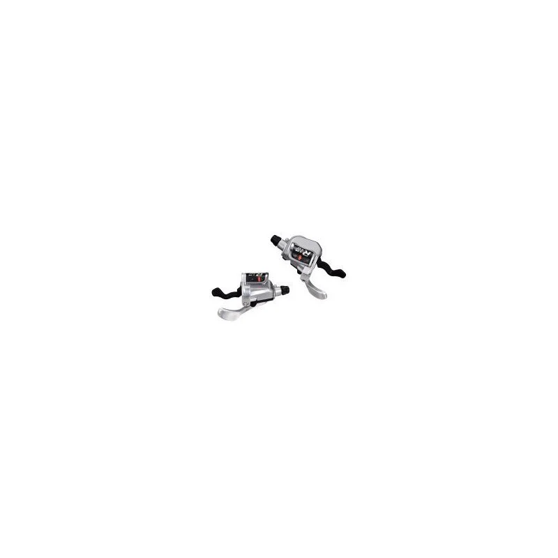 Microshift Manettini Cambio Corsa 3x10V
