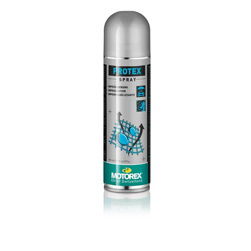 Motorex Impermeabilizzante per Tessuti Protex Aerosol 500ml