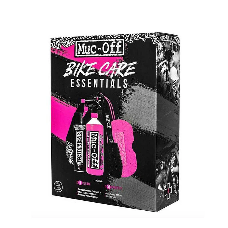 Muc-Off Kit Pulizia Essential Bike Care