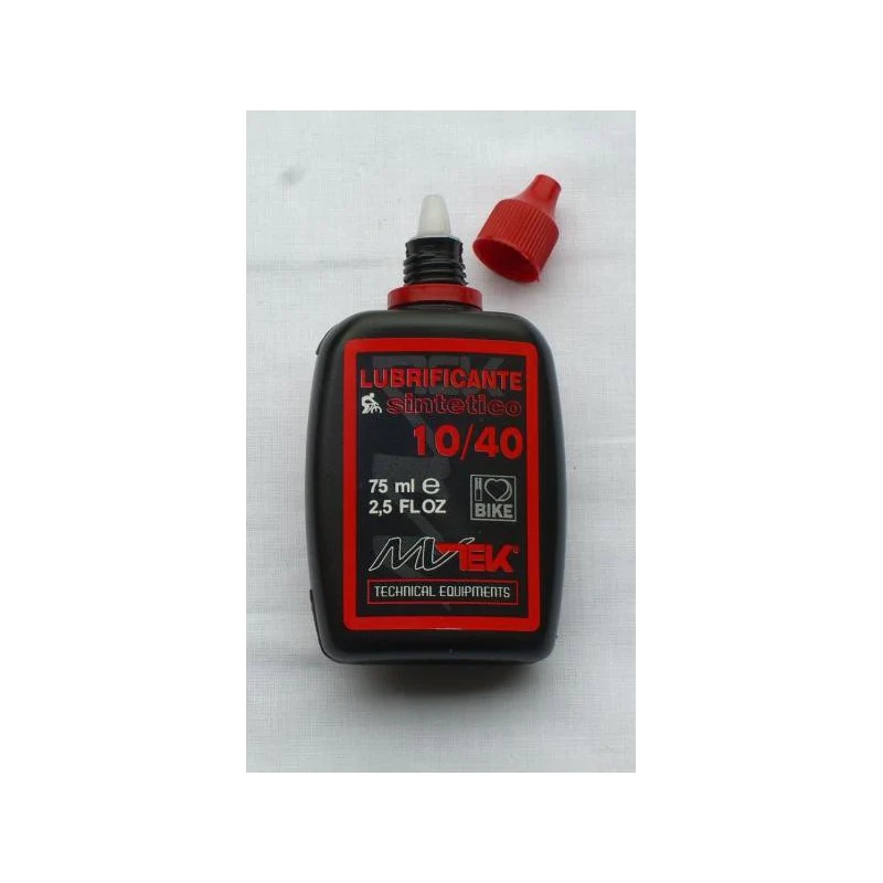 Mvtek Lubrificante Olio Sintetico 10/40 75Ml