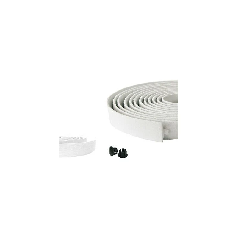 MvTek Nastro Manubrio No-Slick White