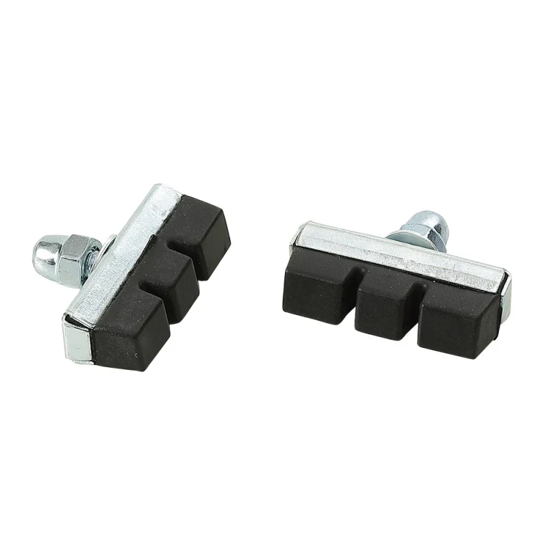Mvtek Pattini Freno 40mm SPORT/OLANDA Nero con Dado (OEM)
