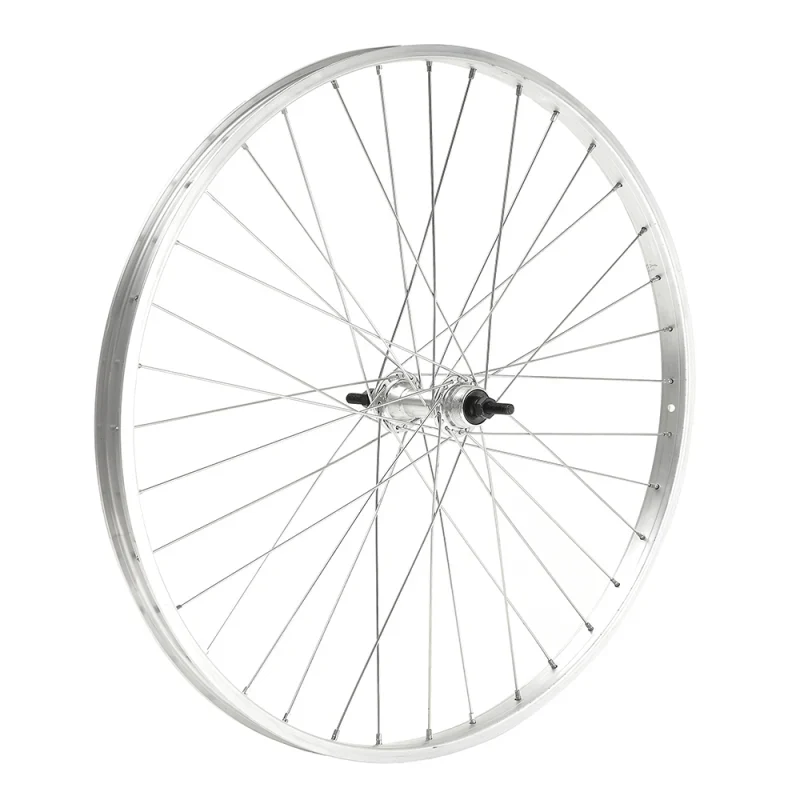 Mvtek Ruota Posteriore 28" x 1,5/8 Mozzo Alluminio Sfere Dado 6/7V