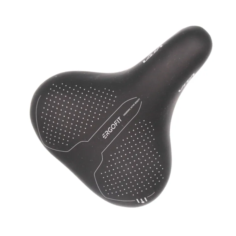 Mvtek Sella ERGOFIT 260x220mm Unisex Nero con Morsetto