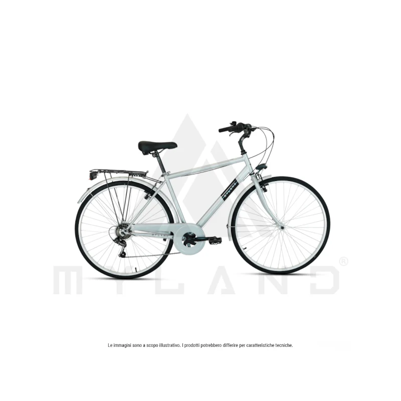 Myland Bici City Dosso 28.2'' 7v Grigio