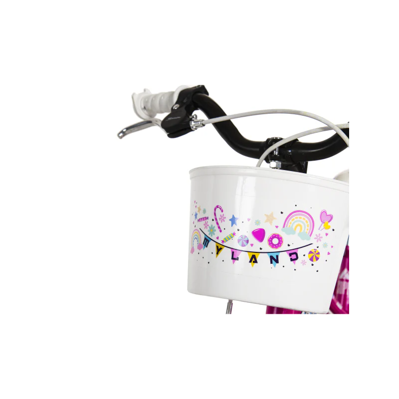 Myland Bici City Girl Kid 20" 1v Bianca - Image 3