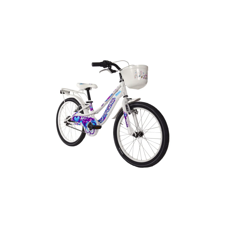 Myland Bici City Girl Kid 20" 1v Bianca - Image 4