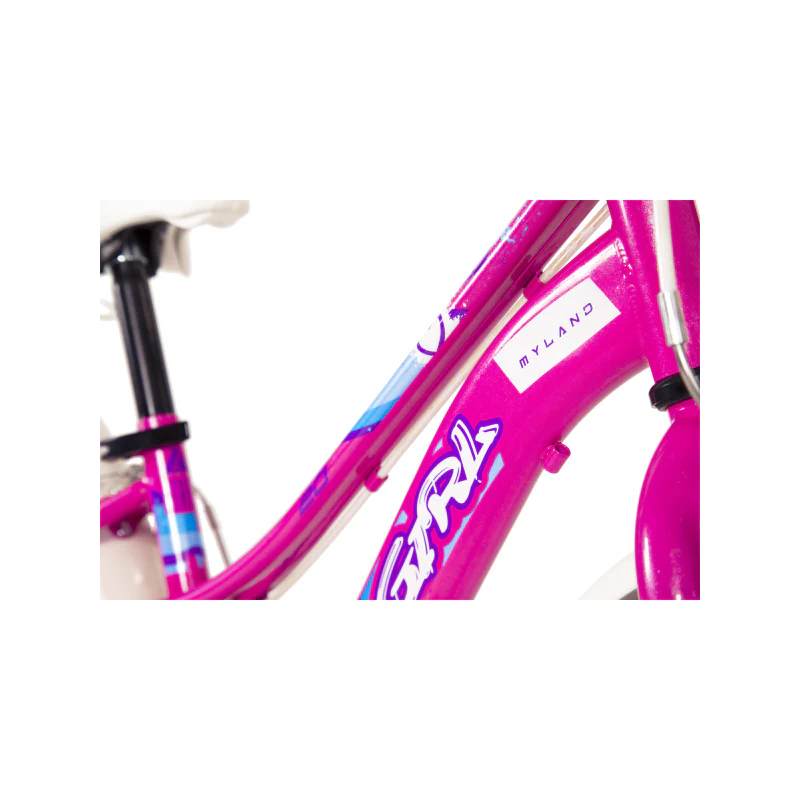Myland Bici City Girl Kid 20" 1v Fucsia - Image 4