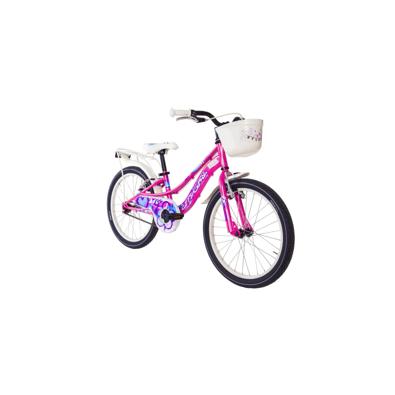 Myland Bici City Girl Kid 20" 1v Fucsia - Image 5