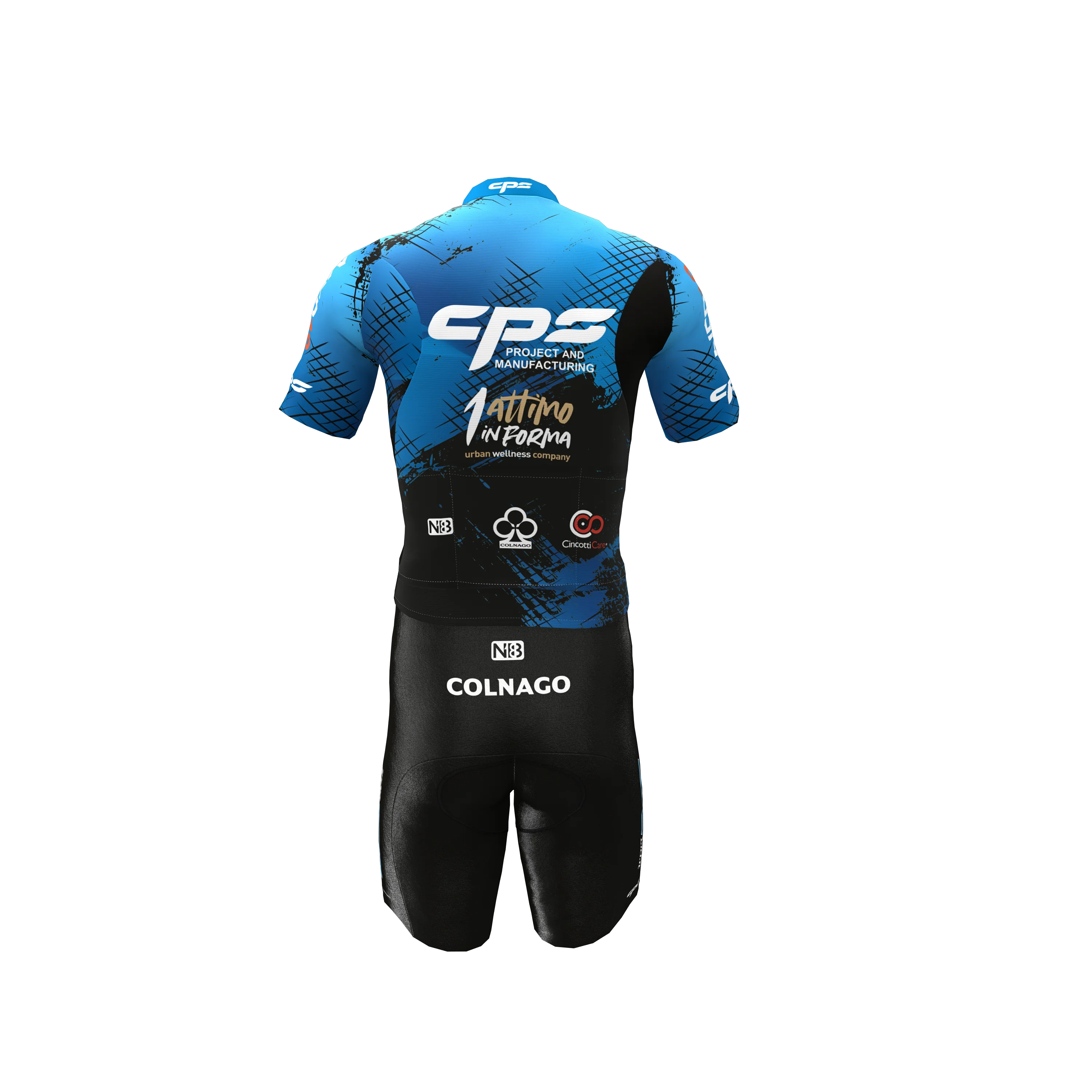 Neb18 Completo Estivo Cps Professional Team 2026 - Image 3