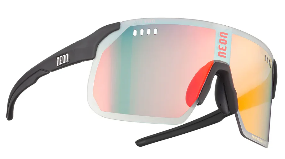 Neon Optic Occhiali Air Pro Black Matt Photored