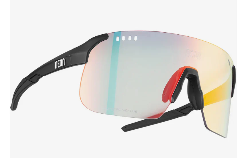 Neon Optic Occhiali Sky 2.0 Air Black Matt Photored