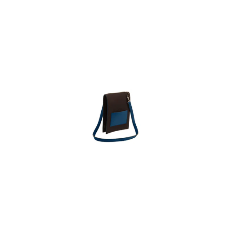 'Nfun Borsa Bisaccia NF Trendy Universale Blu/Nero - Image 2