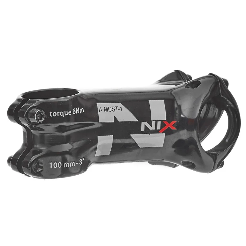 Nix Attacco Manubrio Alloy A-Must-1 Black - Image 3