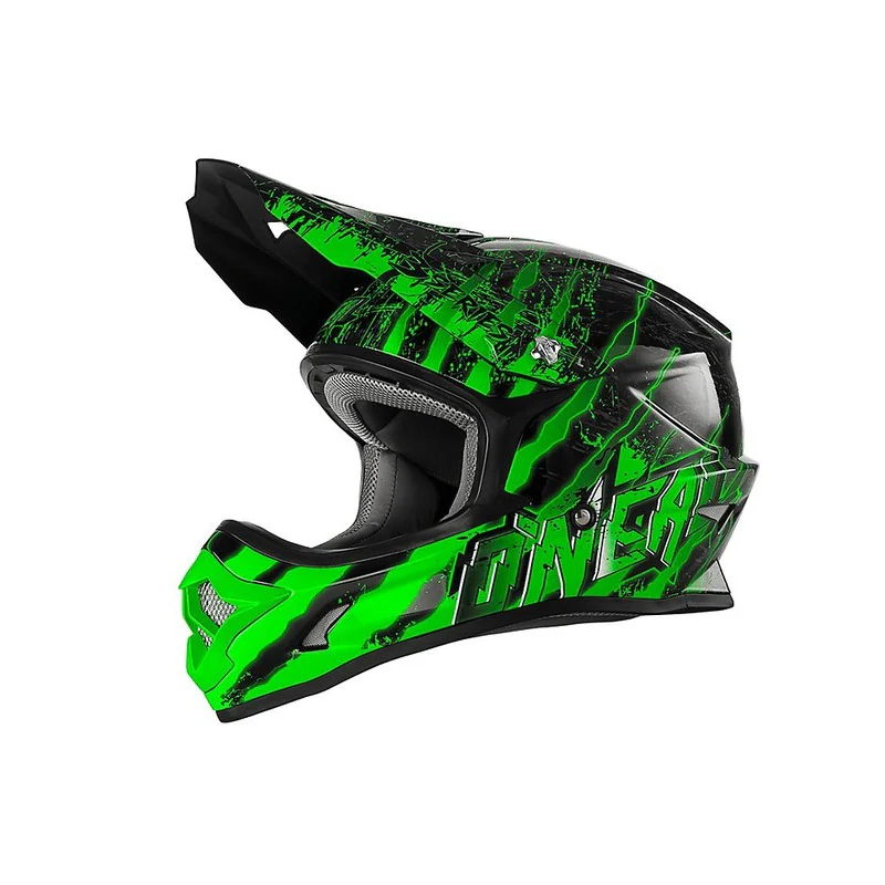 O'Neal Casco Mtb Fury Mercury Nero/Verde