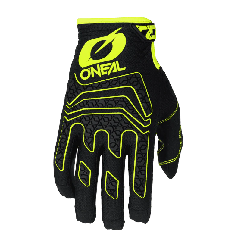 O'Neal Guanto Sniper Elite Black/Neon Yellow