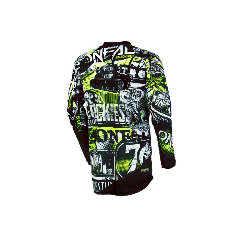 O'Neal Maglia Element Attack Giallo - Image 2