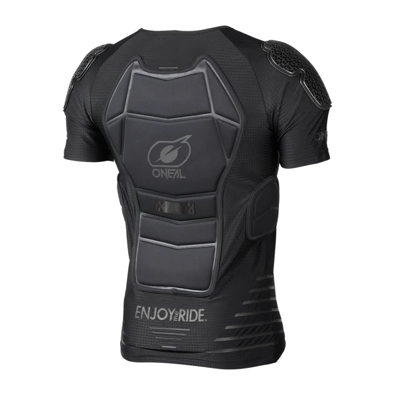O'Neal Maglia M/C STV Short Sleeve Protector Shirt V.23 Nero - Image 3