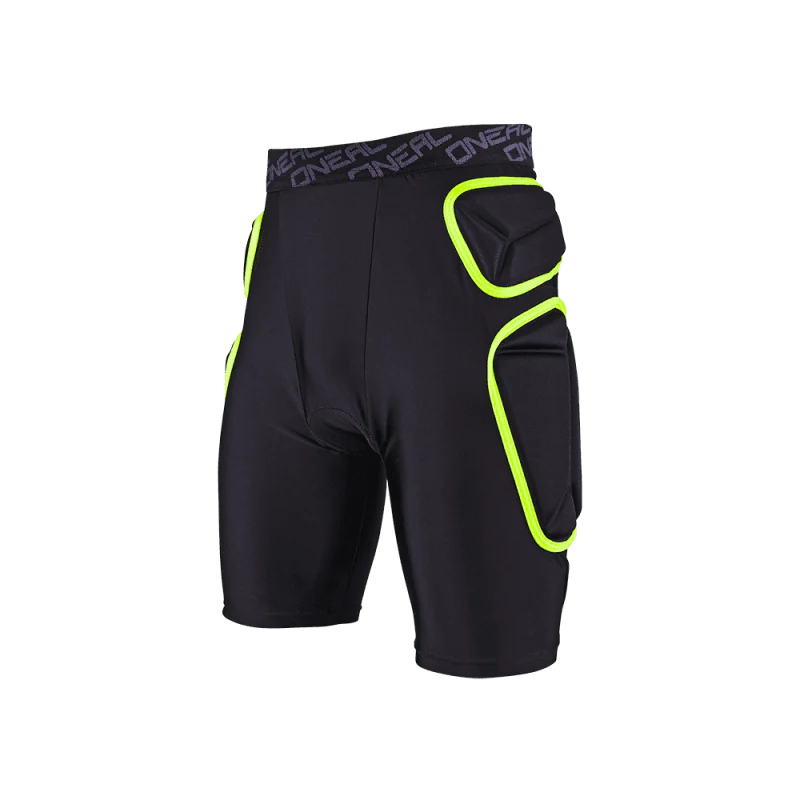 O'Neal Pantaloncino Con Protezioni Trail Short Lime/Nero - Image 3