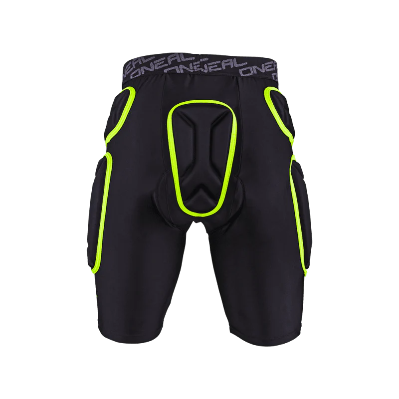 O'Neal Pantaloncino Con Protezioni Trail Short Lime/Nero - Image 4
