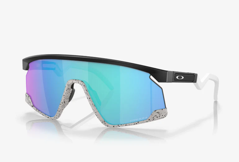 Oakley Occhiali Bxtr Matte Black Prizm Sapphire