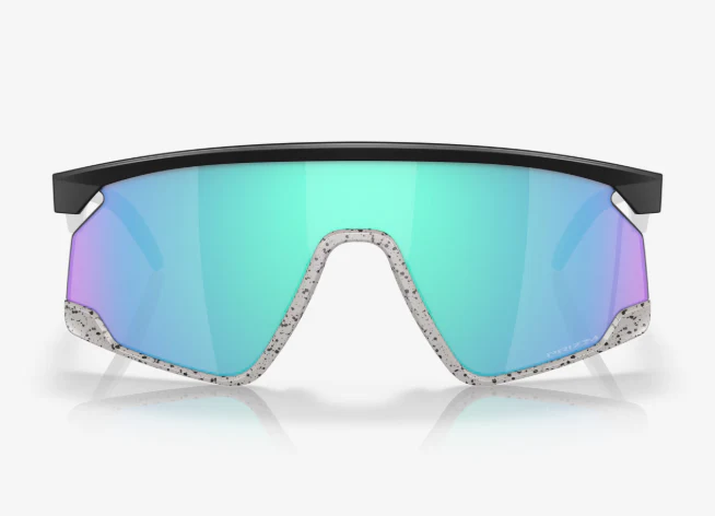 Oakley Occhiali Bxtr Matte Black Prizm Sapphire - Image 2
