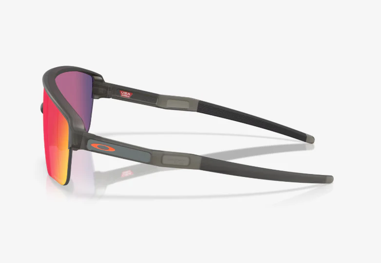 Oakley Occhiali Corridor SQ Matte Grey Smoke Prizm Road - Image 3